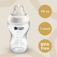 Tommee Tippee Closer to Nature Added Cereal Baby Bottle, 11oz, Award-winning nipple, 1ct