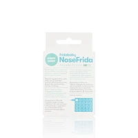 Frida Baby - Filtres d'hygiène de rechange Nosefrida pour aspirateur nasal NoseFrida pour nouveau-nés et nourrissons, aspiration du nez de bébé, morve infantile Paquet de 20