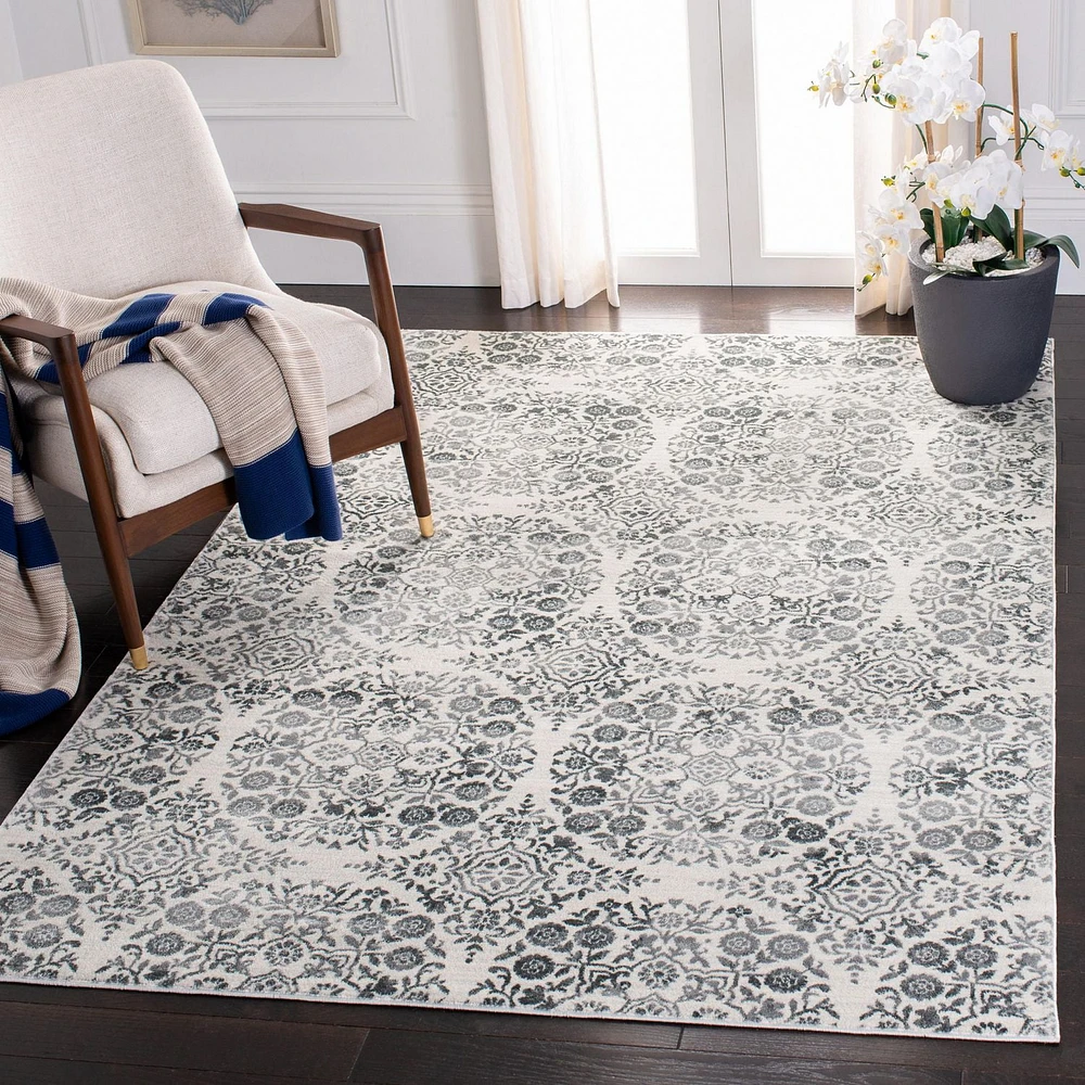 SAFAVIEH Isabella Johna Suzani Floral Area Rug