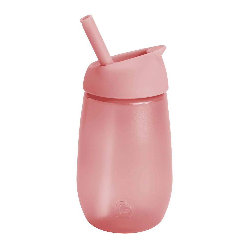 Munchkin® Simple Clean™ Straw Cup, Say yes to sleek -- and no to leaks!