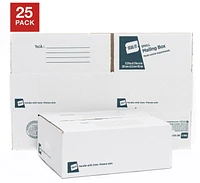 Seal It Small Mailing Box, 11.25 x 8.75 x 4 Inches, 25 Pack