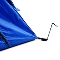 Ozark Trail Pop Up Shelter, 78.7in x 52in x 50in, blue