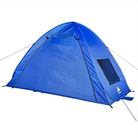 Ozark Trail Pop Up Shelter, 78.7in x 52in x 50in, blue