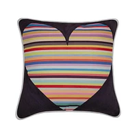 Rainbow Printed Cushion