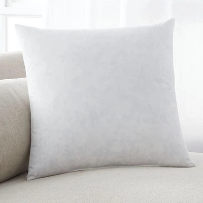 Millano Feather Filled 100% Cotton Pillow Insert - Two Pack