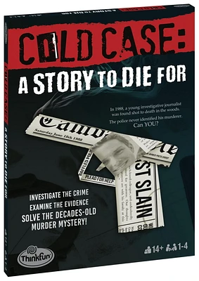 Cold Case: A Story to Die For