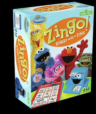 Zingo! Sesame Street