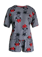 Pyjama 2 pièces  Adultes - Minnie Mouse Tallez TP - TG
