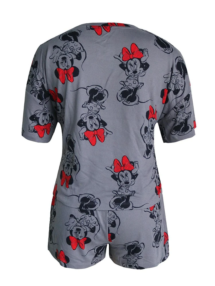 Pyjama 2 pièces  Adultes - Minnie Mouse Tallez TP - TG