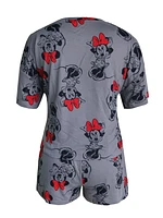 Pyjama 2 pièces  Adultes - Minnie Mouse Tallez TP - TG