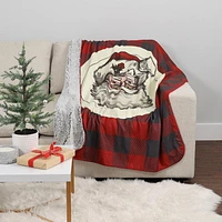 Holiday Sherpa Blanket