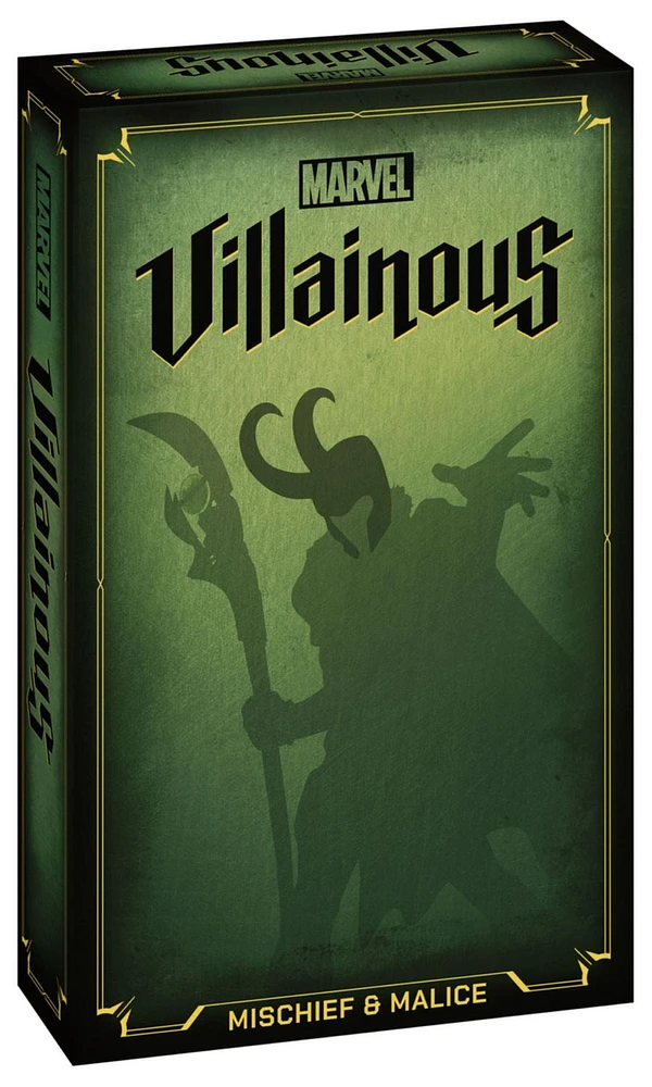 Marvel Villainous: Mischief and Malice