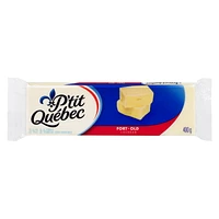 P'tit Quebec Old White Cheddar 400G