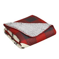 Holiday Sherpa Blanket