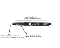 Liquid Roller Ball Gel Pen, Smooth flowing liquid ink that is skip-free