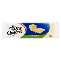 P'tit Quebec Medium White Cheddar Cheese