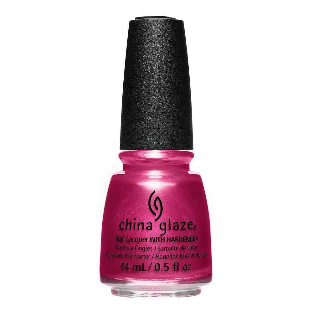 China Glaze Nail Lacquer - Alpenglow - 0.5 FL OZ, China Glaze