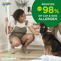 Sweeper Pet Sweep + Mop Broom & Mop Alternative, Dry & Wet Floor Cleaner, Fresh Scent, Cleaning Set, 1KIT