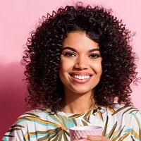 Curl Defining Cream – Nourishes, Controls and Defines Dry, Frizzy and Curly Hair – Colour-Safe & Paraben-Free with Natural Ingredients, 125ml, Coconut & Shea Butter