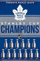 NHL Toronto Maple Leafs - Champions 23 Wall Poster