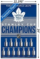 NHL Toronto Maple Leafs - Champions 23 Wall Poster