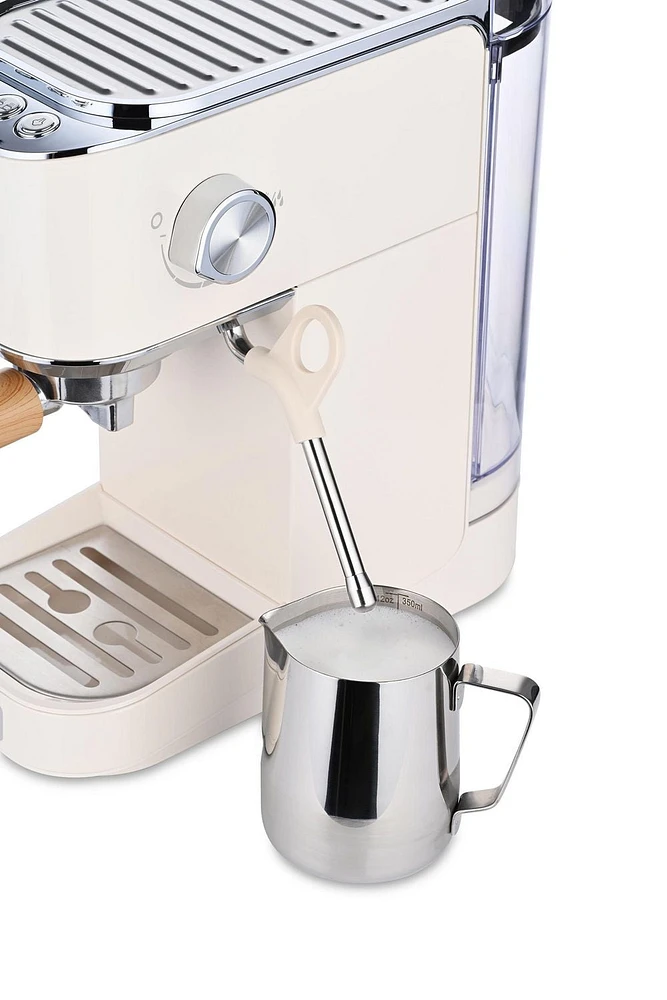 TRU Espresso Machine with Steam Wand