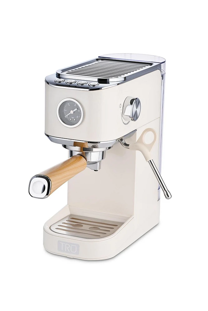 TRU Espresso Machine with Steam Wand