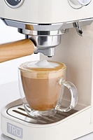 TRU Espresso Machine with Steam Wand