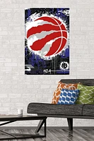 NBA Toronto Raptors - Maximalist Logo 23 Wall Poster