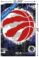 NBA Toronto Raptors - Maximalist Logo 23 Wall Poster