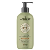 ATTITUDE Furry Friends, 2in1 Shampoo & Conditioner, Nourishing, Lavender, Pet care, Dog Shampoo, 473 mL