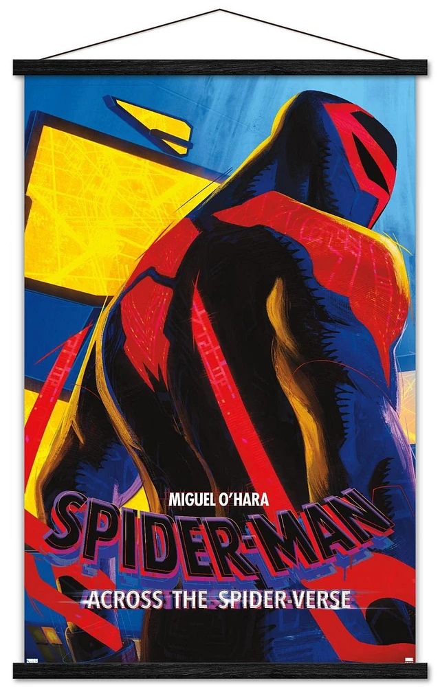 Marvel Spider-Man: Across The Spider-Verse - Miguel O'Hara One Sheet Wall Poster, 22.375" x 34"