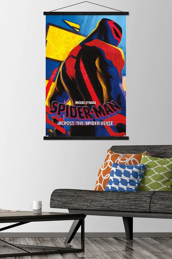 Marvel Spider-Man: Across The Spider-Verse - Miguel O'Hara One Sheet Wall Poster, 22.375" x 34"