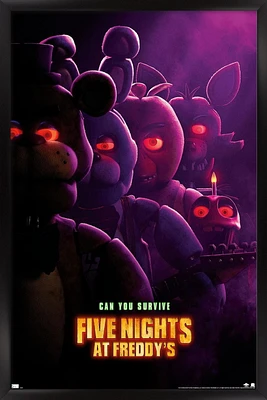 Five Nights at Freddy's Movie - Teaser One Sheet Wall Poster