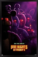 Five Nights at Freddy's Movie - Teaser One Sheet Wall Poster