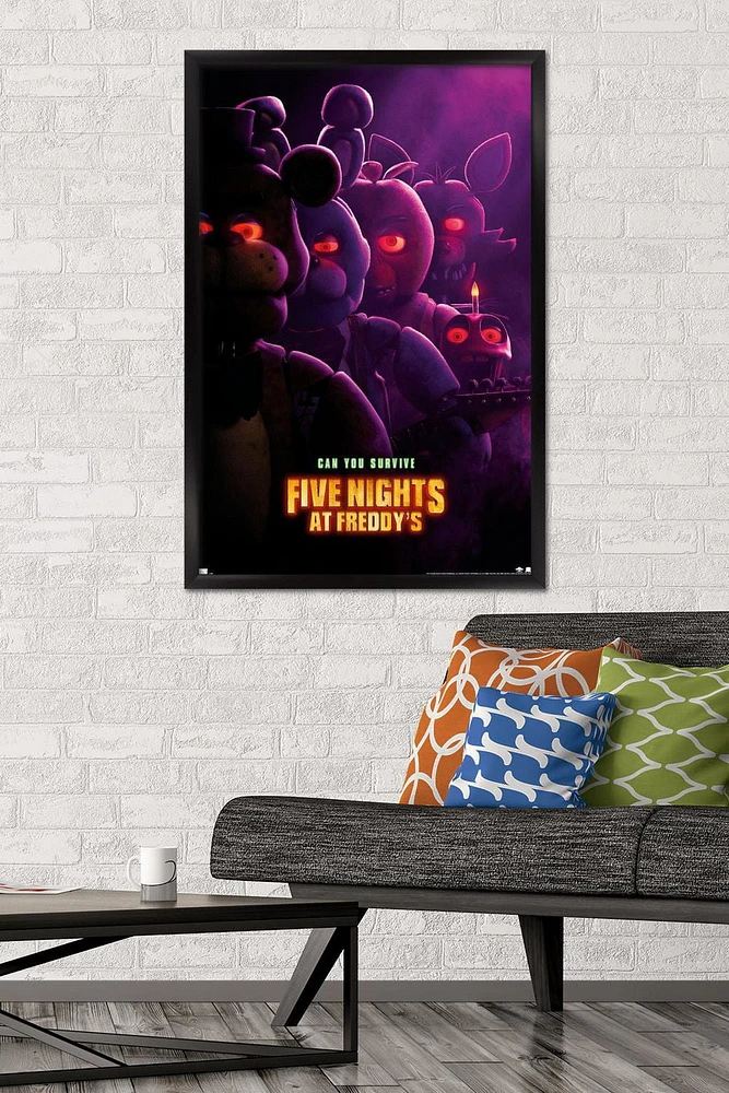 Five Nights at Freddy's Movie - Teaser One Sheet Wall Poster