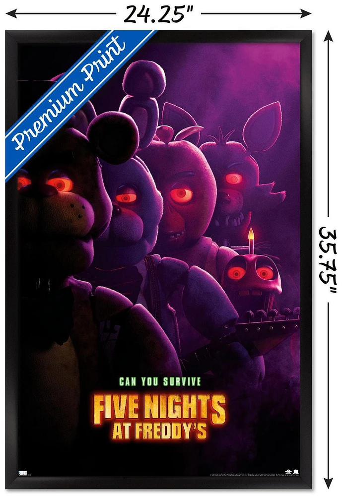 Five Nights at Freddy's Movie - Teaser One Sheet Wall Poster