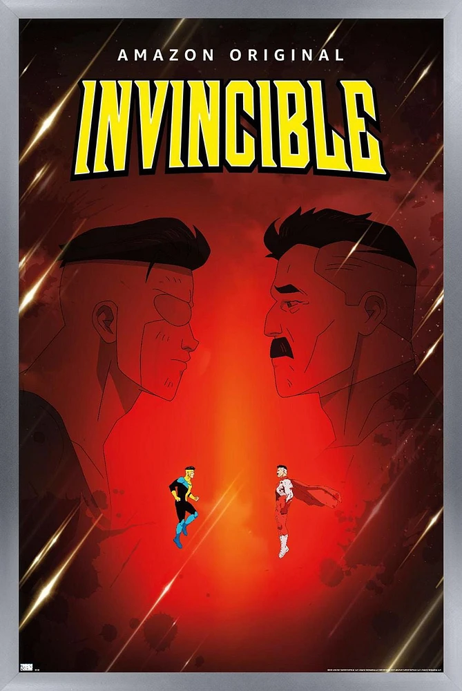 Invincible - Father and Son One Sheet Wall Poster, 22.375" x 34"