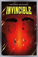 Invincible - Father and Son One Sheet Wall Poster, 22.375" x 34"