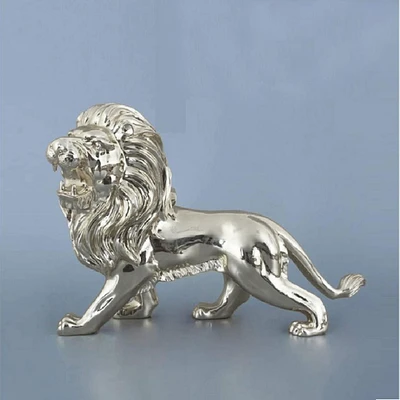 King Lion Statue Resin home decor Canadian Furniture