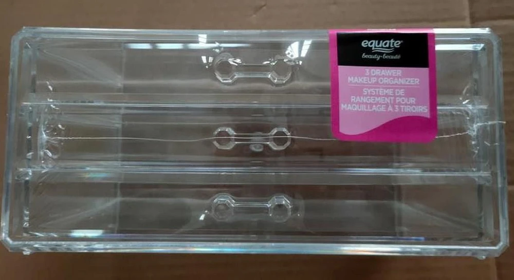 3 DRAWER MAKEUP ORGANZIER, MAKEUP ORGANZIER