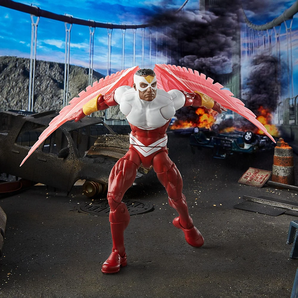 Hasbro Marvel Legends Series 6-inch Collectible Marvel's Falcon Action Figure Toy, Ages 4 And Up