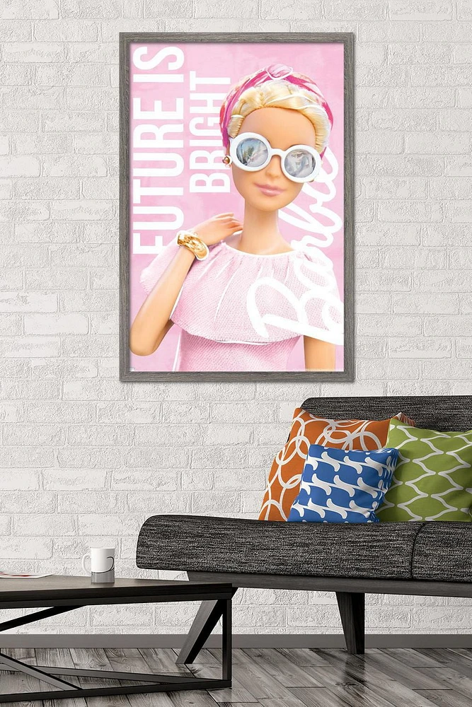 Mattel Barbie - Future is Bright Wall Poster