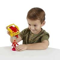 Imaginext DC Super Friends Head Shifters The Flash figure & Speed Force Cycle