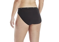 Hanes Women's Hi-Cut Cotton Brief - Pack of 6, Sizes: S-2XL