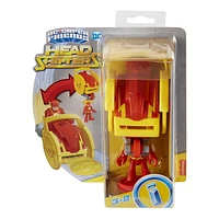 Imaginext DC Super Friends Head Shifters The Flash figure & Speed Force Cycle