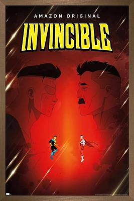 Invincible - Father and Son One Sheet Wall Poster, 22.375" x 34"