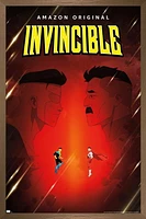 Invincible - Father and Son One Sheet Wall Poster, 22.375" x 34"