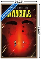 Invincible - Father and Son One Sheet Wall Poster, 22.375" x 34"