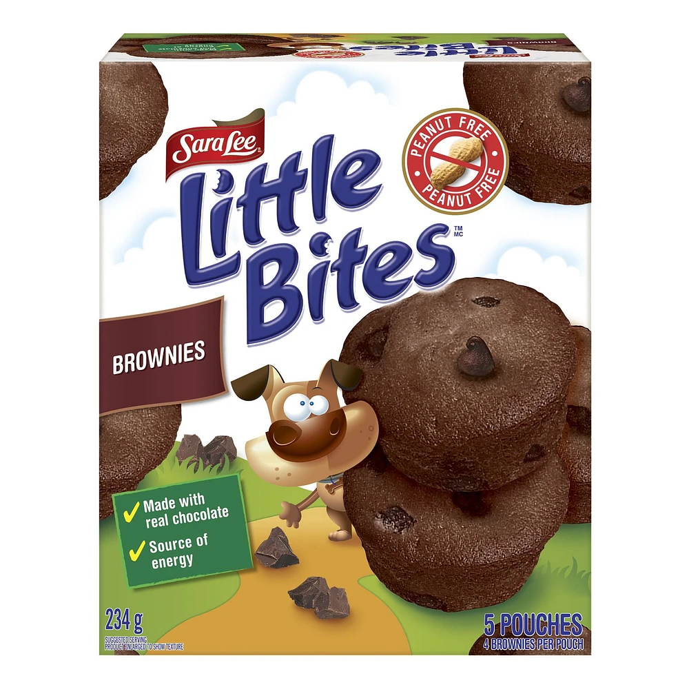 Sara Lee® Little Bites™ Chocolate Brownies